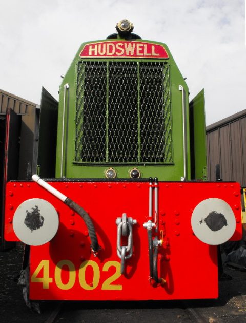 4002 Arundel Castle (Hudswell Clarke D1076/1959)